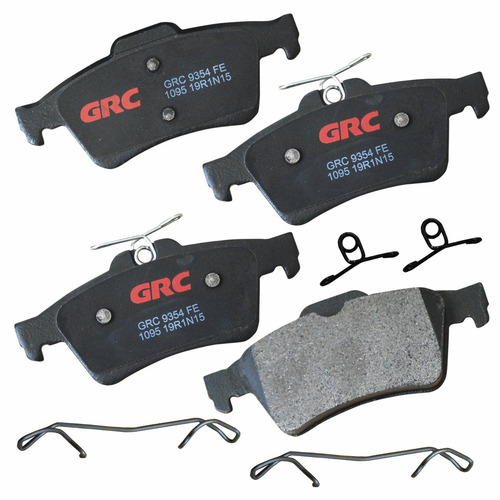 Balatas Traseras Saab 43346 2010 Grc