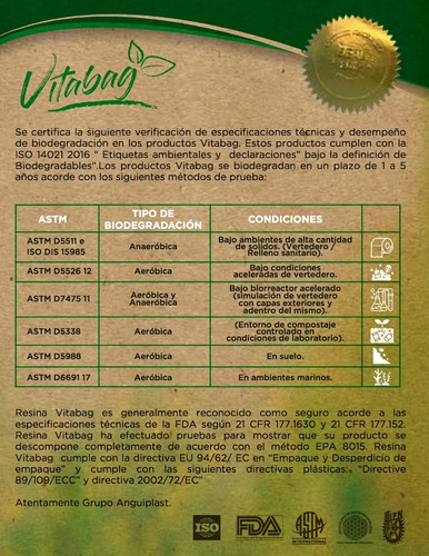 Imagen 4 de 4 de 1 Kilo De Bolsa Camiseta De Poliseda Biodegradable Genérica