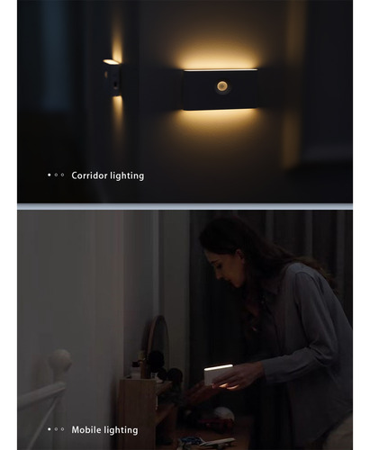 Luz Nocturna Con Sensor Nt, Cuerpo Led, Infrarrojo Tipo C, R