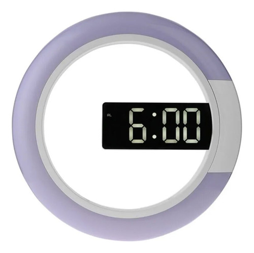 Reloj De Pared Led 3d, Reloj De Mesa Digital, Despertador, E