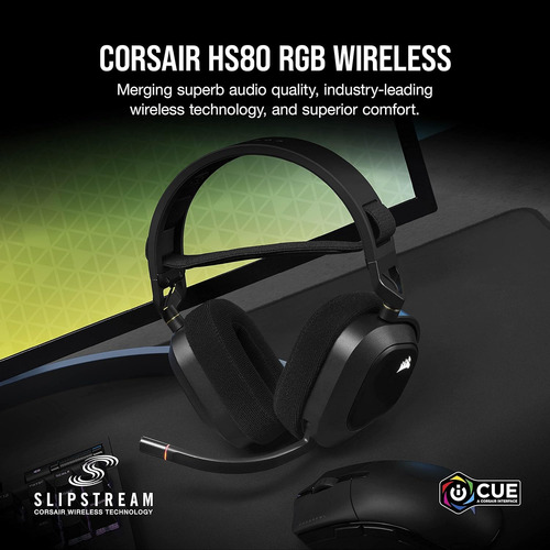 Auriculares Inalambricos Multiplataforma Para Juegos Cors...