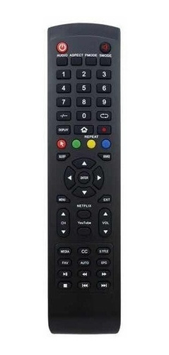 Control Remoto Para Kanji Oyility Smart Tv Led Lcd 543