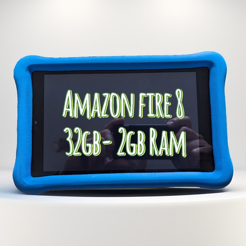 Tablet Amazon Kids Edition Fire Hd 8 32gb-2gb Ram Negro (Usado)