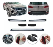 Comprar Vw Taos 2023 Paragolpes + Bagueta Lateral Cromo + Cobertor