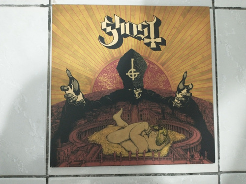 Lp Ghost - Infestissumam