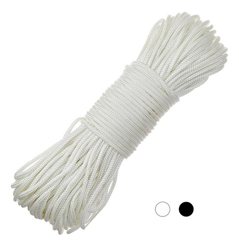 Corda Poliéster 4mm  -  15 Metros - Varal, Náutica E Cargas.