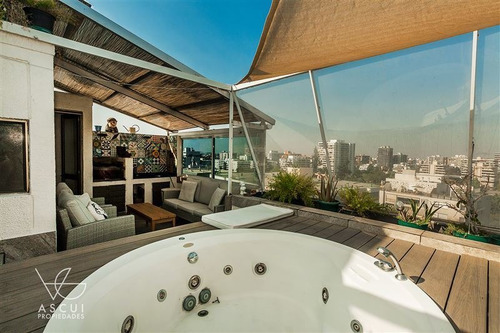 Departamento En Venta De 2 Dorm. En Providencia
