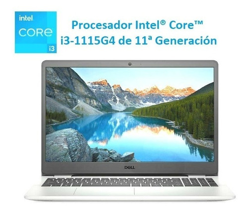 Notebook Dell Inspiron 3501 15.6 Hd Intel I3-1115g4 4gb 1tb