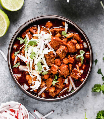 Pozole Instantáneo Paquete De 2 Orbes De Especias