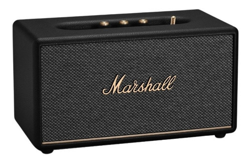 Alto-falante Marshall Stanmore III com bluetooth preto