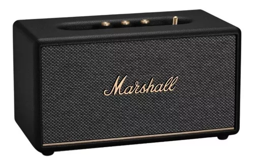  Marshall Stanmore III - Altavoz inalámbrico Bluetooth, color  negro : Electrónica