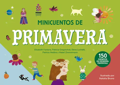 Minicuentos De Primavera - Fontana / Gregorchuk - Full