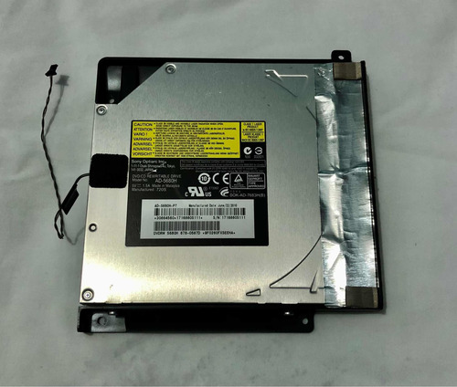 Imagem 1 de 2 de Leitor E Gravador Cd/dvd iMac 21,5 2009 A 2011