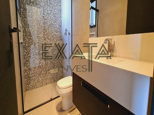 Imagem 22 de 30 de Condomínio Alphaville Granja Vianna, Moderna E Linda Com 4 Suítes 1 Master E Outra No Térreo, Gourmet, Piscina C/hidro 8 Pessoas! Impecável. - Ca00573 - 69232198