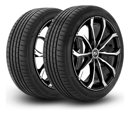 Kit 2 Pneus Bridgestone 275/35 R21 103y Alenza 001 Runflat