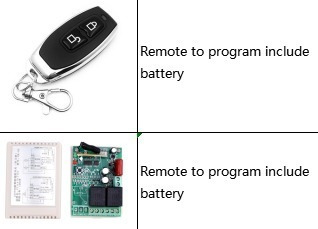  2 Control Remoto + 1 Receptor 220 Vac Rolling Code / Segtv