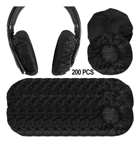 Reemplazo Almohadillas Audifonos Diadema Funda Desechable Y