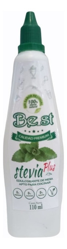 Pack X 6 Edulcorante Best Stevia Plus Premium X 110cc