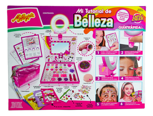 Mi Alegría Influencer Mi Tutorial De Maquillaje Belleza