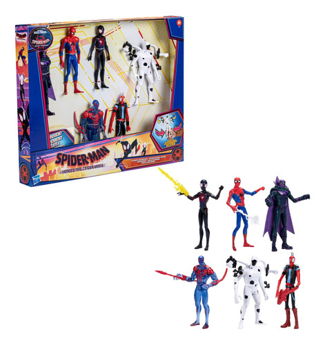 Marvel Spider-man: Spider-verse, Colección Duelo Supremo