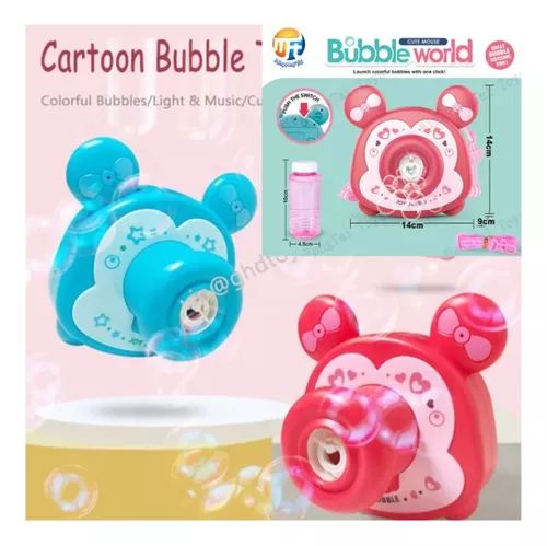 Ripley - CAMARA DE BURBUJAS LUCES Y SONIDO JUGUETE PARA NIÑOS