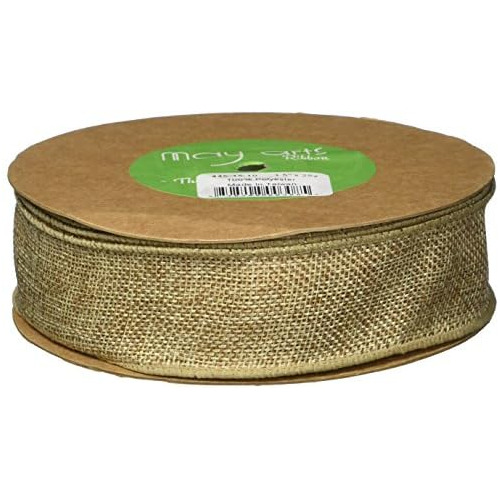 Arpillera Sintética Cable 1-1/2 X25 Yardas-natural