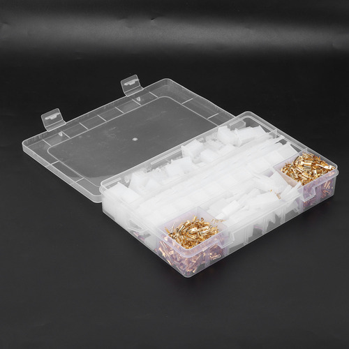 Bloco De Conector Elétrico De Manga Isolante De Carro 580pcs