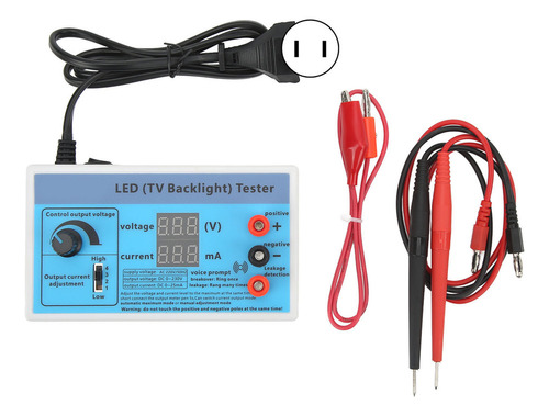 Probador De Retroiluminación De Tv Led Multifunción, Tiras,