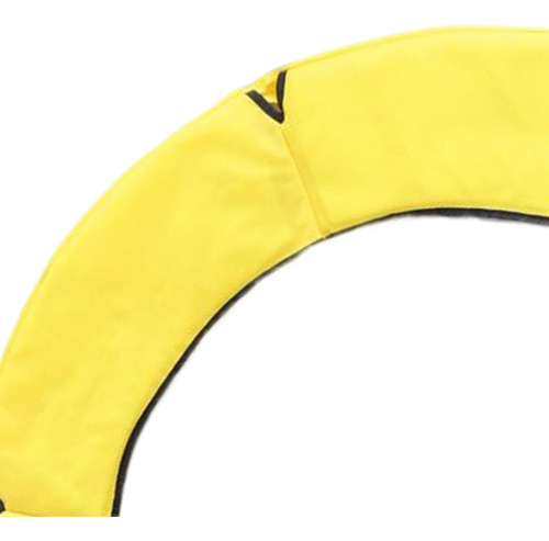 Almohadilla De Cubierta De Resorte De Amarillo 1,4 M