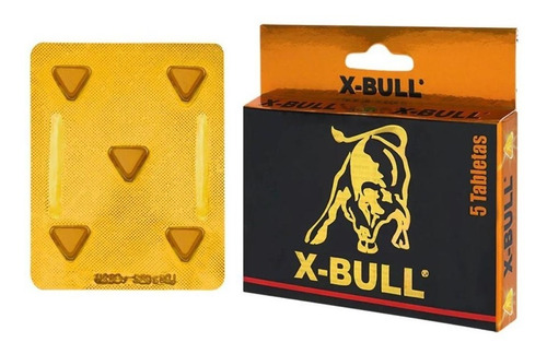 Potencializador X-bull X 5 Tab - Unidad a $4780