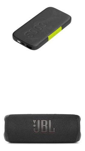 Jbl Flip 6 - Altavoz Bluetooth Portátil, Sonido Potente Y