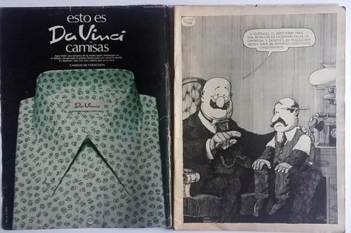 Revista Siete Días 361 - 22 Al 28 Abril 1974 / River Boca (Usado)