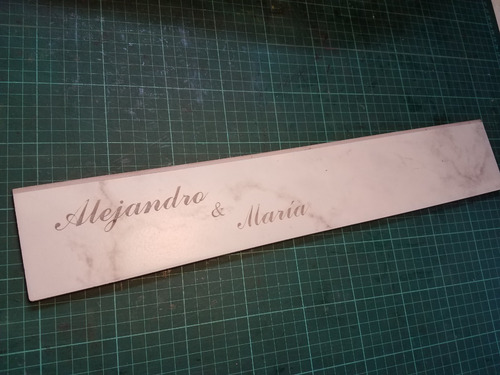 Grabados En Azulejos Nombres Personalizados