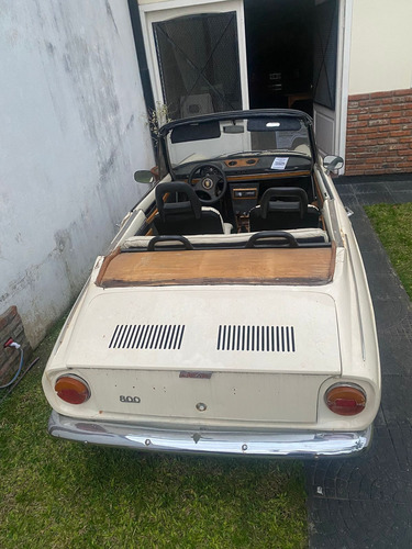 Fiat Coupe Con Motor Hecho A Nuevo, Descapotable.