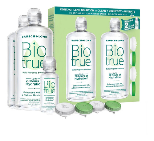 Bio True Multi-purpose Solution 473 Ml 2 Pack