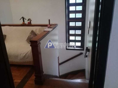 Casa De Rua À Venda, 5 Quartos, 2 Suítes, 5 Vagas, Copacabana - Rio De Janeiro/rj - 19188