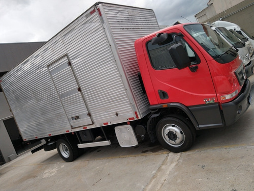 M.benz 815 Acello 2014 Baú Aceito Troca Carro Ou Caminhão