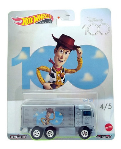 Hot Wheels Premium Hiway Hauler Disney 100 Anos - Toy Story 