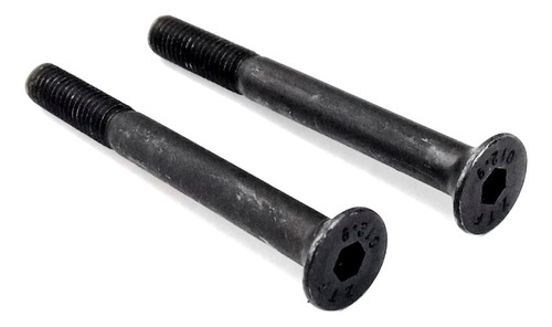 Parafuso Allen Chato M4 X 35mm Oxidado Preto - 20 Peças
