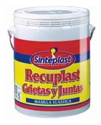 Masilla elástica para grietas con movimiento 1 kg Aguaplast