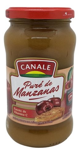 Pure De Manzana Canale 375g