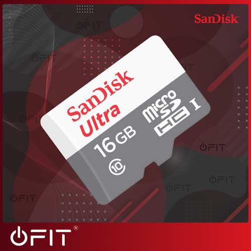 Imagen 7 de 10 de Memoria Celular Micro Sd Ultra Sandisk 16gb Clase 10