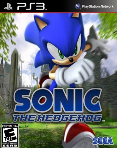 Sonic The Hedgehog Standard Edition - Físico - Ps3