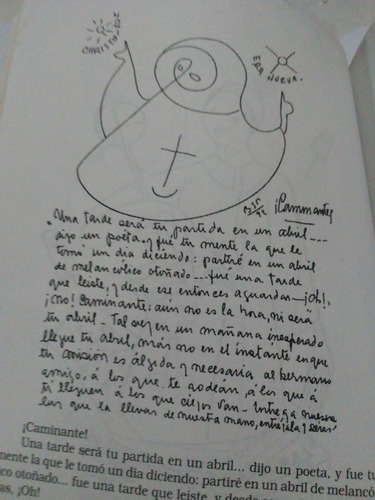 Libro:dibujos Proféticos/ Benjamin S.parravicini. 2002 Pg270 (Usado)