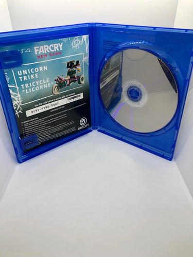 Farcry New Dawn Jogo De Ps4 (Usado)
