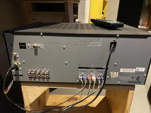 Sony Muteki 4.2ch 1320w, Increíble Sonido (Usado)
