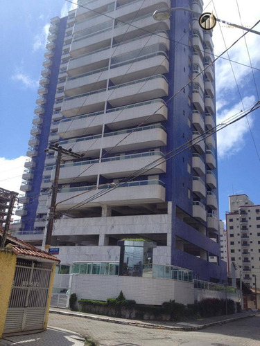 Apartamento Residencial À Venda, Aviação, Praia Grande - . - Ap2642