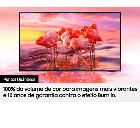 Imagem 8 de 9 de Smart Tv Samsung Qled 4k 65 , Alexa Built In - Qn65q60aagxzd