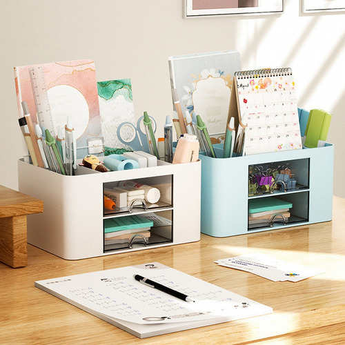 Gaveta De Mesa A3pen Holder Para Escritório Home School -fs