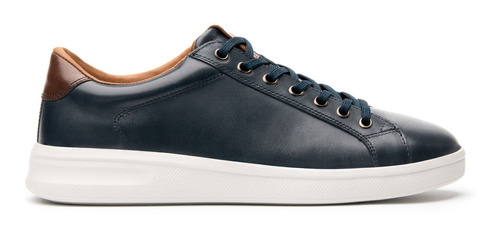 Sneaker Urbano Quirelli Para Hombre Estilo 702901 Azul